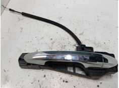 Recambio de maneta exterior puerta trasera izquierda para fiat 500l (351_, 352_) 1.4 (199lyb1b) referencia OEM IAM   