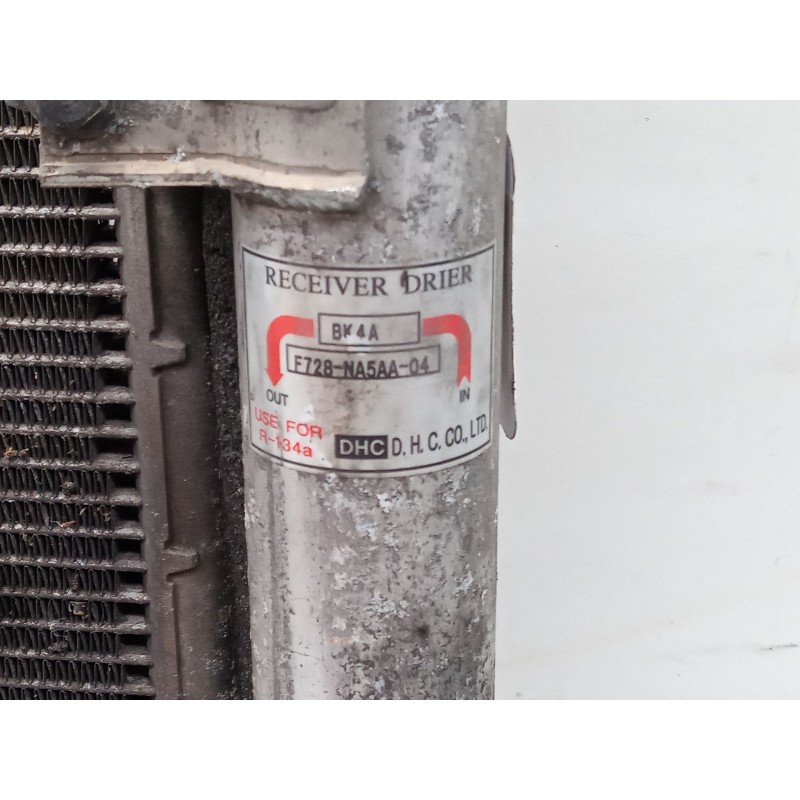 Recambio de radiador a/a /condensador para hyundai tucson (jm) 2.0 referencia OEM IAM F728-NA5AA-04  