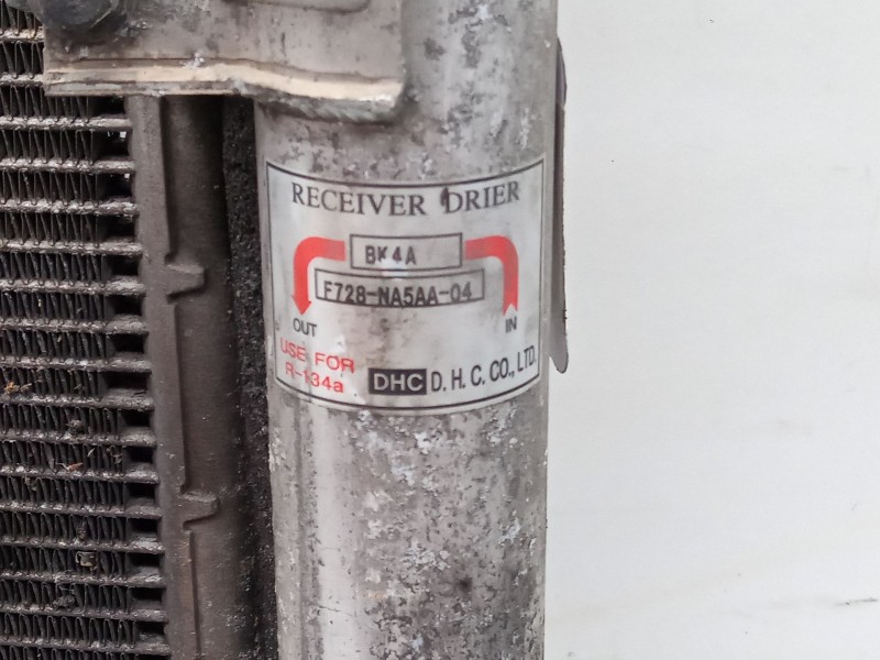 Recambio de radiador a/a /condensador para hyundai tucson (jm) 2.0 referencia OEM IAM F728-NA5AA-04  