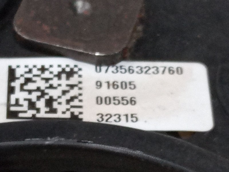 Recambio de palanca freno de mano para fiat 500l (351_, 352_) 1.4 (199lyb1b) referencia OEM IAM 07356323760  