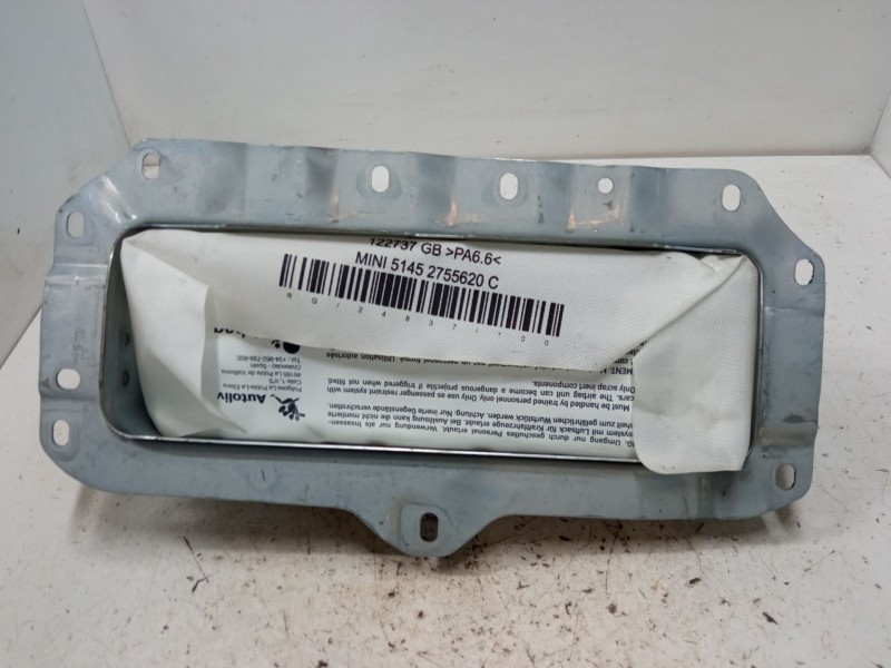 Recambio de airbag salpicadero para mini mini (r56) one referencia OEM IAM 51452755620C 51452752768 