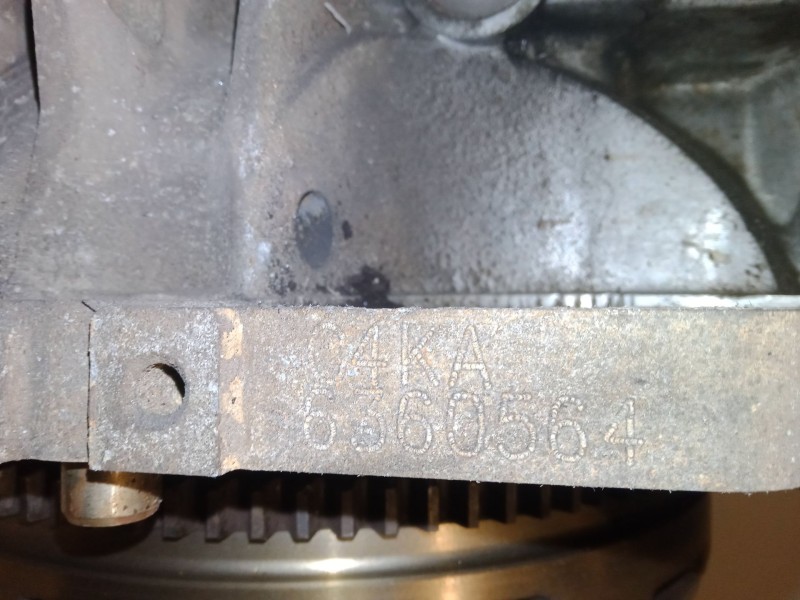 Recambio de motor completo para kia magentis ii (mg) 2.0 referencia OEM IAM   