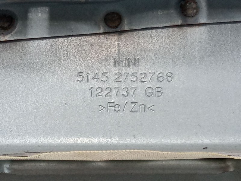 Recambio de airbag salpicadero para mini mini (r56) one referencia OEM IAM 51452755620C 51452752768 