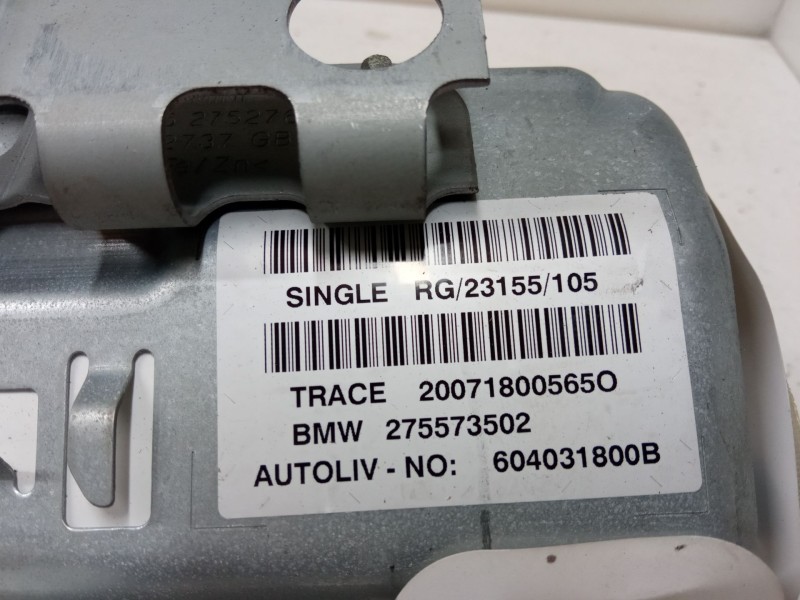 Recambio de airbag salpicadero para mini mini (r56) one referencia OEM IAM 51452755620C 51452752768 