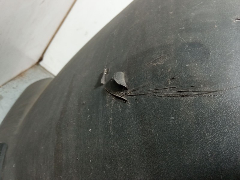 Recambio de paragolpes trasero para ssangyong korando (kj) 2.3 tdic 4x4 referencia OEM IAM   