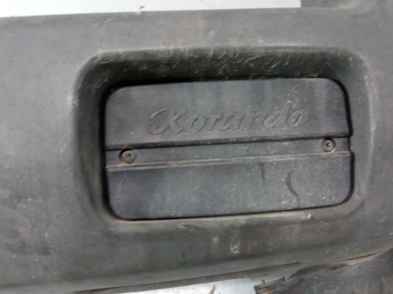 Recambio de paragolpes trasero para ssangyong korando (kj) 2.3 tdic 4x4 referencia OEM IAM   