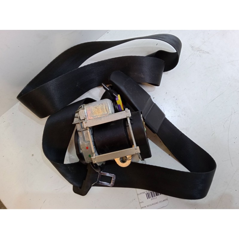Recambio de cinturon seguridad delantero derecho para skoda superb ii station wagon (3t5) 2.0 tdi 16v referencia OEM IAM    Recambio de cinturon seguridad delantero derecho para skoda superb ii station wagon (3t5) 2.0 tdi 16v referencia OEM IAM