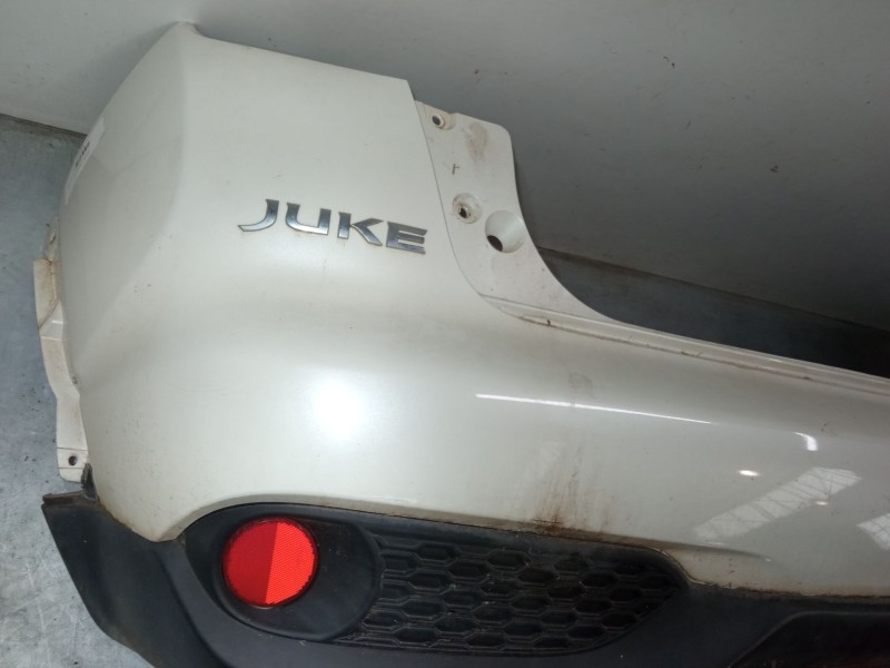 Recambio de paragolpes trasero para nissan juke (f15) 1.6 referencia OEM IAM 85022BV81B  