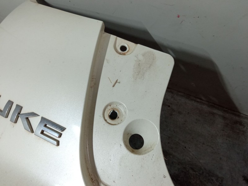 Recambio de paragolpes trasero para nissan juke (f15) 1.6 referencia OEM IAM 85022BV81B  