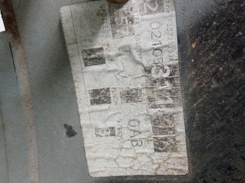 Recambio de paragolpes trasero para nissan juke (f15) 1.6 referencia OEM IAM 85022BV81B  