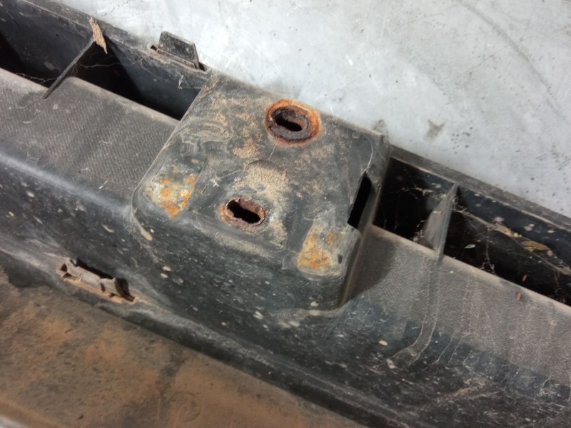 Recambio de paragolpes trasero para citroën jumpy i furgoneta (bs_, bt_, by_, bz_) 2.0 hdi 95 referencia OEM IAM   