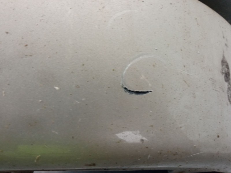 Recambio de paragolpes trasero para renault scénic ii (jm0/1_) 1.6 16v (jm1r) referencia OEM IAM   