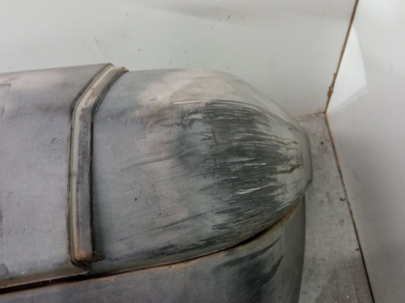 Recambio de paragolpes delantero para citroën jumpy i furgoneta (bs_, bt_, by_, bz_) 2.0 hdi 95 referencia OEM IAM   