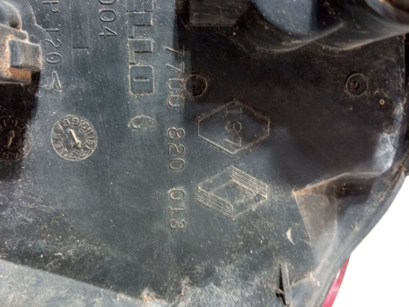 Recambio de piloto trasero izquierdo para renault twingo i (c06_) 1.2 (c066, c068) referencia OEM IAM 7800820013  