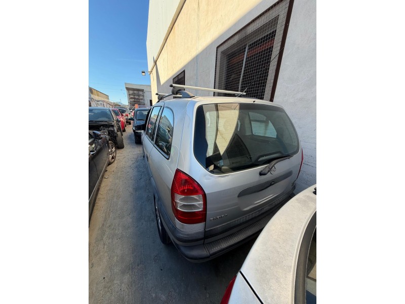 opel zafira a monospace (t98) del año 2003