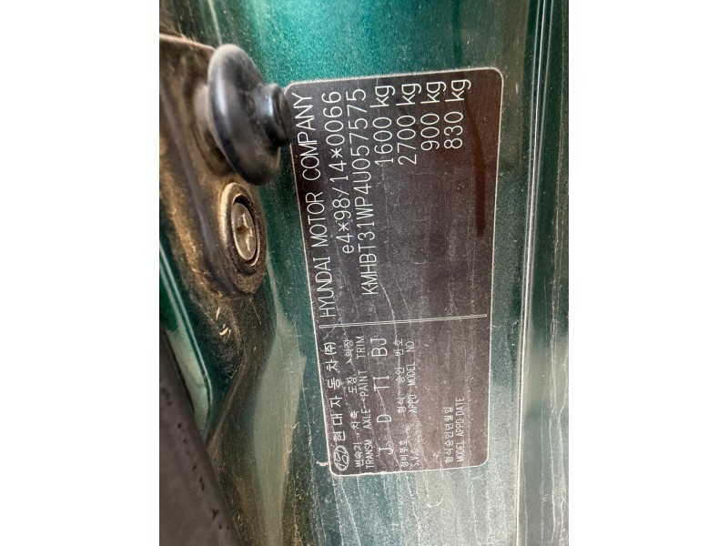 hyundai getz (tb) del año 2005