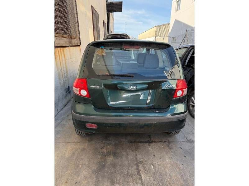 hyundai getz (tb) del año 2005