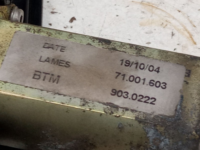 Recambio de elevalunas electrico trasero derecho para bmw 1 (e87) 118 d referencia OEM IAM 71001603  