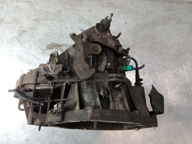 Recambio de caja de cambios manual 6 velocidades para nissan qashqai i (j10, nj10) 1.5 dci referencia OEM IAM TL4113  