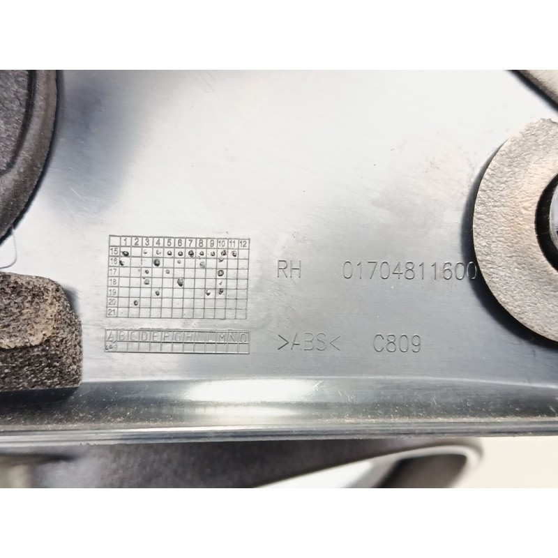 Recambio de retrovisor derecho para fiat panda / panda classic (169_) 1.2 (169.axb11, 169.axb1a) referencia OEM IAM   