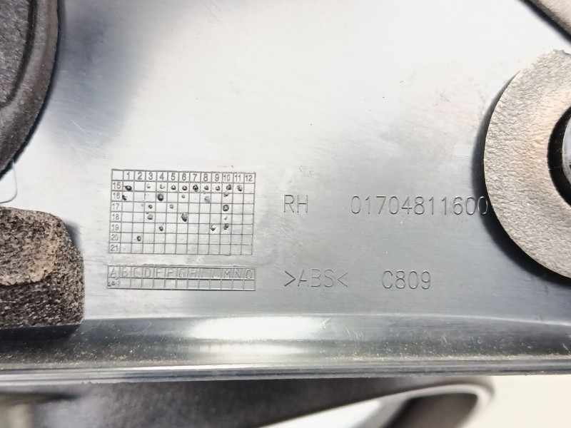 Recambio de retrovisor derecho para fiat panda / panda classic (169_) 1.2 (169.axb11, 169.axb1a) referencia OEM IAM   