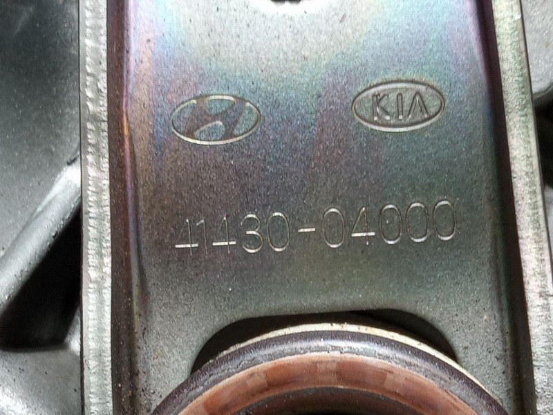 Recambio de caja de cambios automatica para kia picanto iii (ja) 1.0 referencia OEM IAM 4310ET04021 P2060165H 230206A161