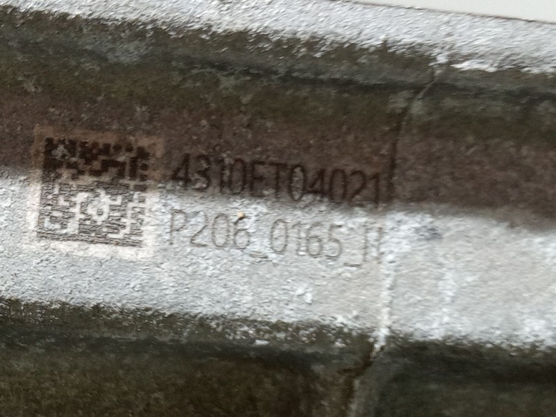 Recambio de caja de cambios automatica para kia picanto iii (ja) 1.0 referencia OEM IAM 4310ET04021 P2060165H 230206A161