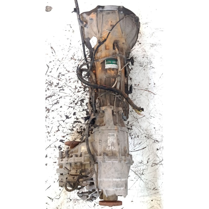 Recambio de caja de cambios automatica para kia sorento i (jc) 2.5 crdi referencia OEM IAM 3040LE 450004A620 