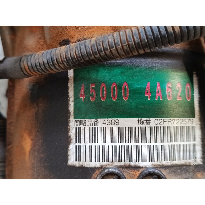 Recambio de caja de cambios automatica para kia sorento i (jc) 2.5 crdi referencia OEM IAM 3040LE 450004A620 