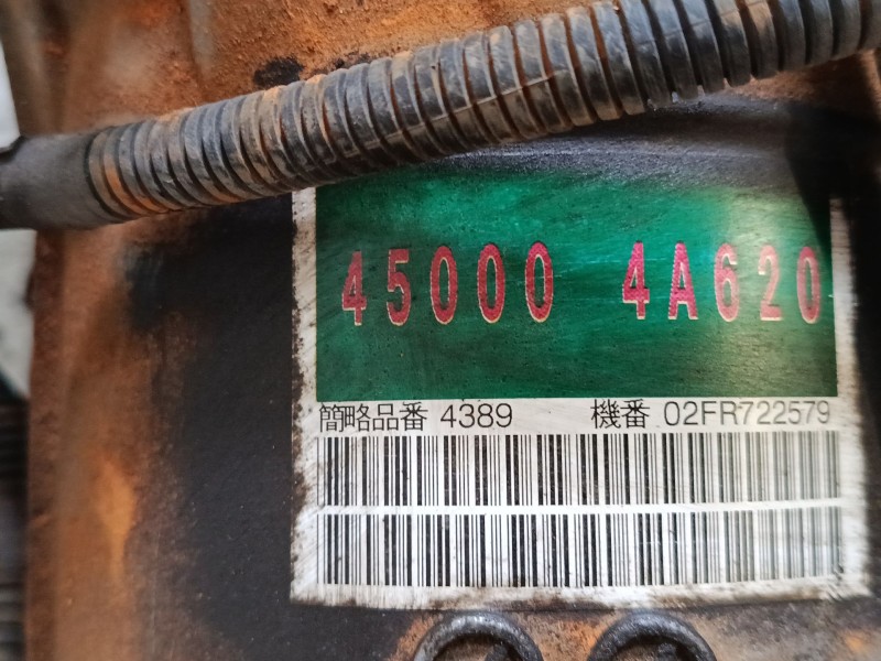 Recambio de caja de cambios automatica para kia sorento i (jc) 2.5 crdi referencia OEM IAM 3040LE 450004A620 