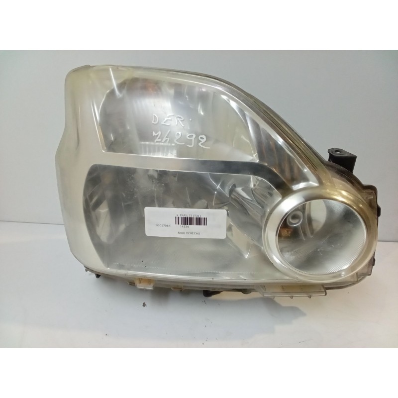 Recambio de faro derecho para nissan x-trail ii (t31) 2.0 dci 4x4 referencia OEM IAM   