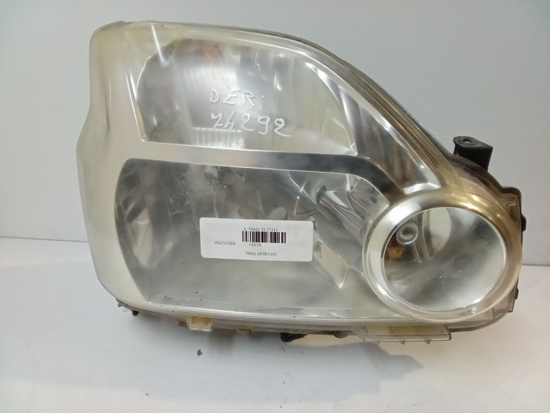 Recambio de faro derecho para nissan x-trail ii (t31) 2.0 dci 4x4 referencia OEM IAM   