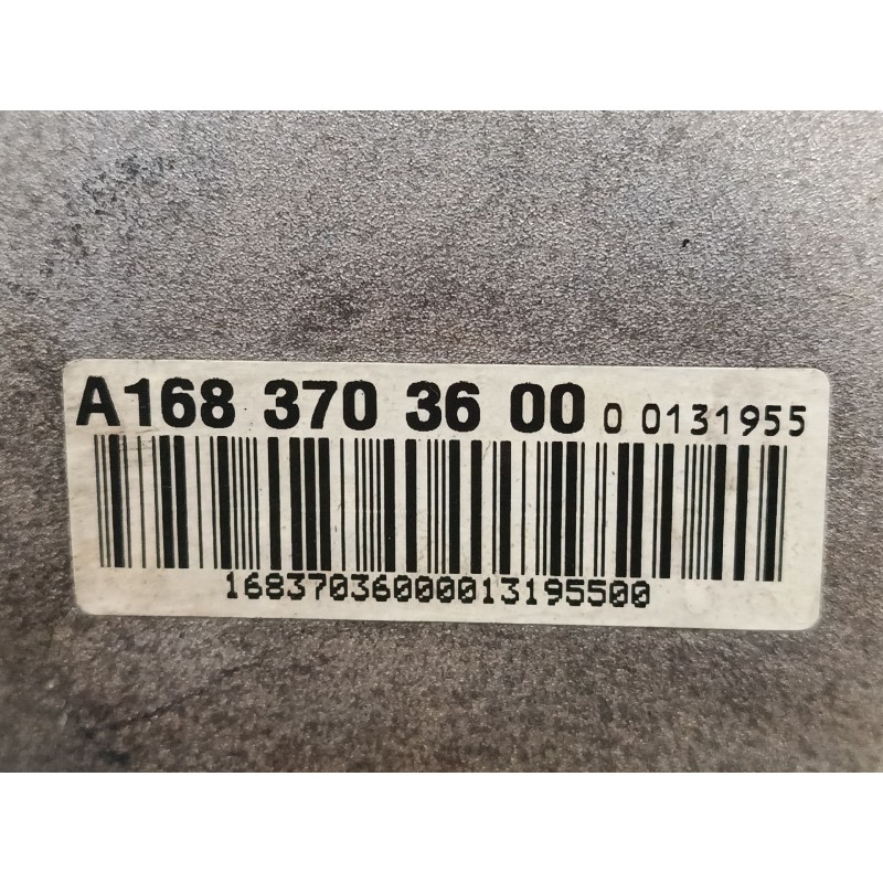 Recambio de caja de cambios automatica para mercedes-benz clase a (w168) a 190 (168.032, 168.132) referencia OEM IAM A1683703600