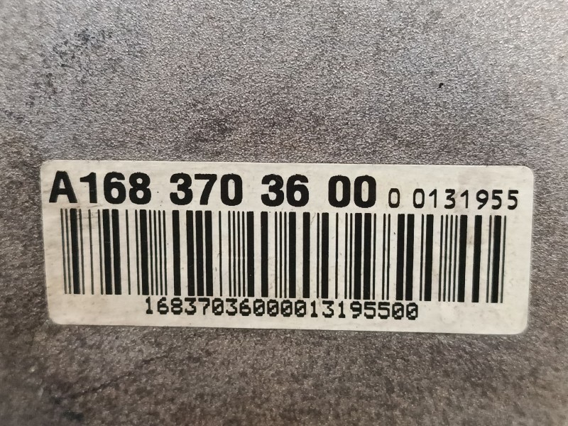 Recambio de caja de cambios automatica para mercedes-benz clase a (w168) a 190 (168.032, 168.132) referencia OEM IAM A1683703600