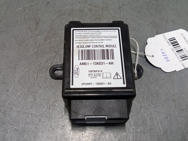 Recambio de modulo electronico para ford c-max ii (dxa/cb7, dxa/ceu) 1.0 ecoboost referencia OEM IAM AM5113K031AH VPAMFF13K031AG