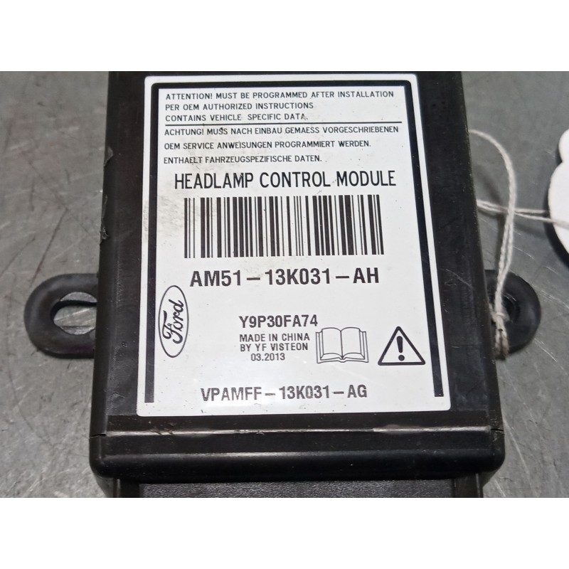 Recambio de modulo electronico para ford c-max ii (dxa/cb7, dxa/ceu) 1.0 ecoboost referencia OEM IAM AM5113K031AH VPAMFF13K031AG
