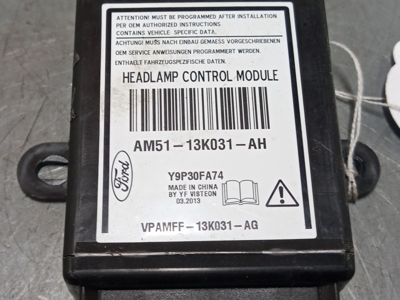 Recambio de modulo electronico para ford c-max ii (dxa/cb7, dxa/ceu) 1.0 ecoboost referencia OEM IAM AM5113K031AH VPAMFF13K031AG
