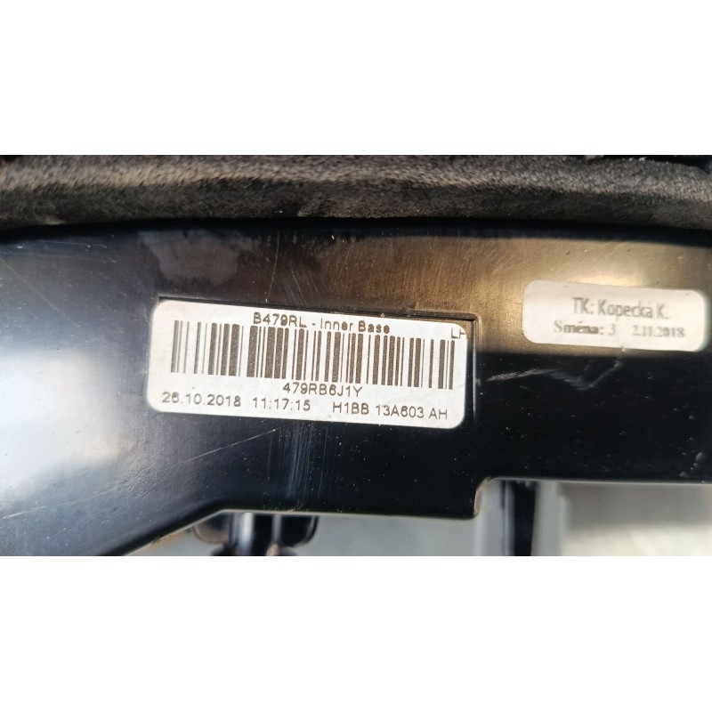 Recambio de piloto trasero porton izquierdo para ford fiesta vii (hj, hf) 1.0 ecoboost referencia OEM IAM H1BB13A603AH  