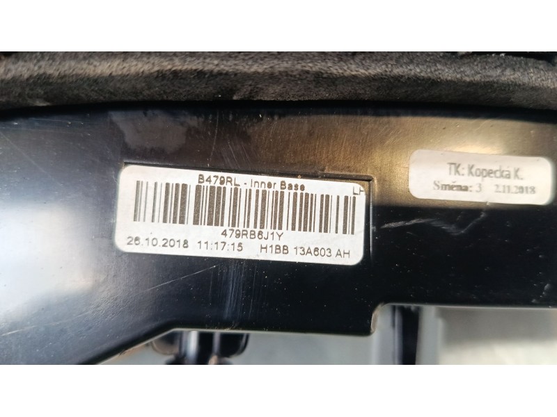 Recambio de piloto trasero porton izquierdo para ford fiesta vii (hj, hf) 1.0 ecoboost referencia OEM IAM H1BB13A603AH  