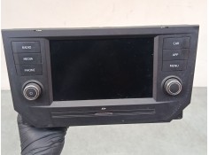 Recambio de pantalla multifuncion para seat ibiza v (kj1, kjg) 1.0 mpi referencia OEM IAM 6F0035871B  