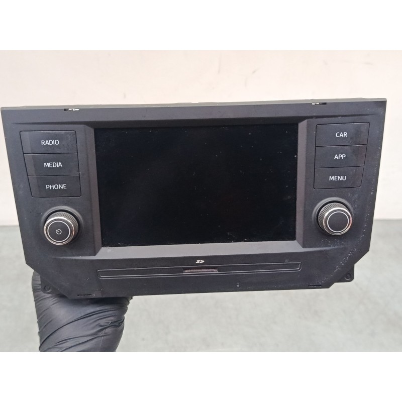 Recambio de pantalla multifuncion para seat ibiza v (kj1, kjg) 1.0 mpi referencia OEM IAM 6F0035871B  