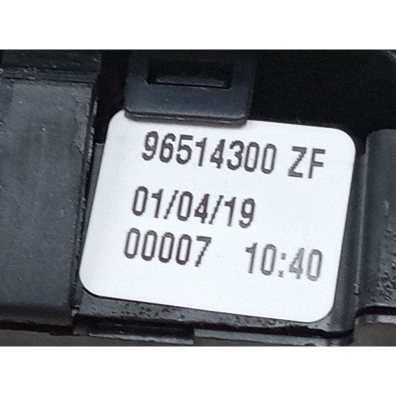 Recambio de mando elevalunas delantero izquierdo para citroën c5 ii (rc_) 2.0 hdi (rcrhrh) referencia OEM IAM 96514300ZF  