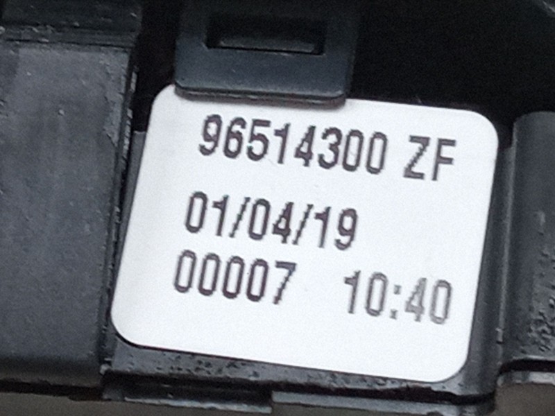 Recambio de mando elevalunas delantero izquierdo para citroën c5 ii (rc_) 2.0 hdi (rcrhrh) referencia OEM IAM 96514300ZF  