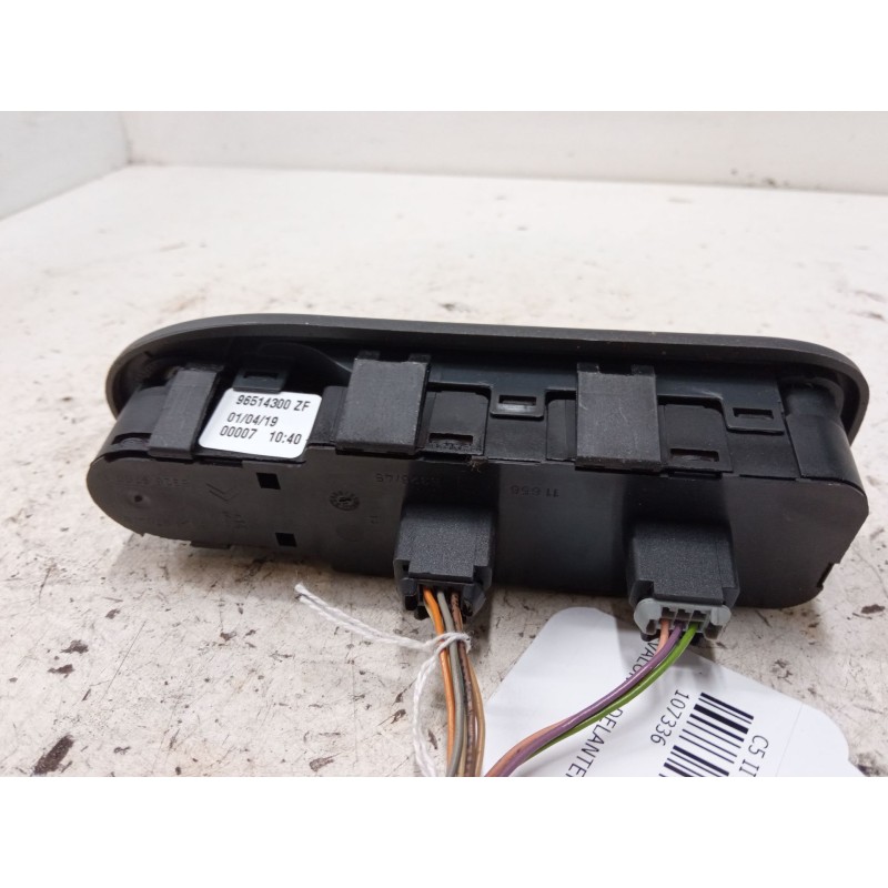 Recambio de mando elevalunas delantero izquierdo para citroën c5 ii (rc_) 2.0 hdi (rcrhrh) referencia OEM IAM 96514300ZF  