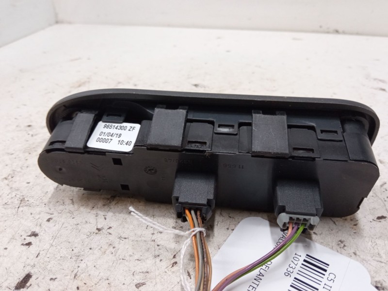 Recambio de mando elevalunas delantero izquierdo para citroën c5 ii (rc_) 2.0 hdi (rcrhrh) referencia OEM IAM 96514300ZF  