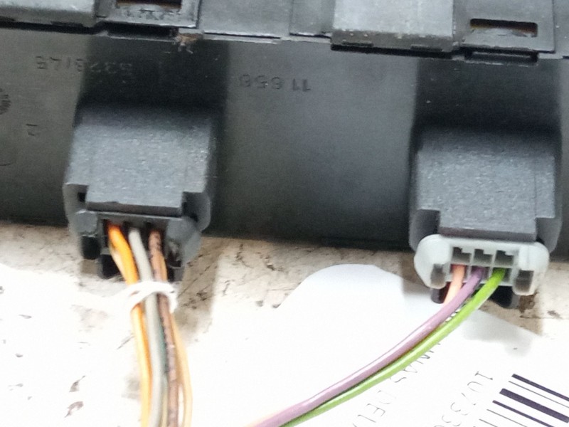 Recambio de mando elevalunas delantero izquierdo para citroën c5 ii (rc_) 2.0 hdi (rcrhrh) referencia OEM IAM 96514300ZF  