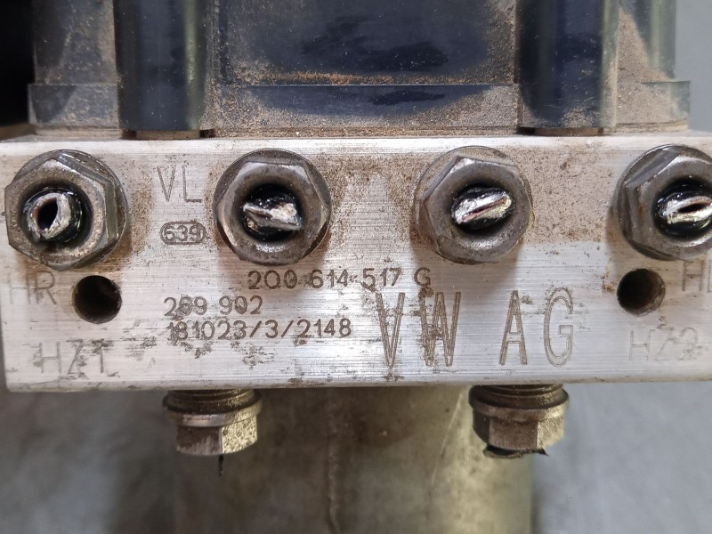 Recambio de abs para seat ibiza v (kj1, kjg) 1.0 mpi referencia OEM IAM 2Q0614517G  