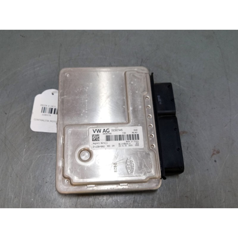 Recambio de centralita motor uce para seat ibiza v (kj1, kjg) 1.0 mpi referencia OEM IAM 05C907445  