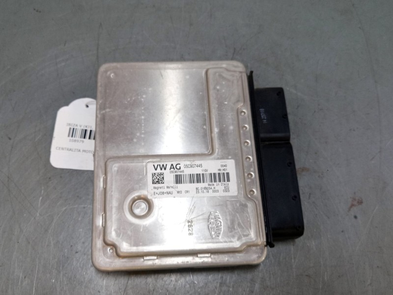 Recambio de centralita motor uce para seat ibiza v (kj1, kjg) 1.0 mpi referencia OEM IAM 05C907445  