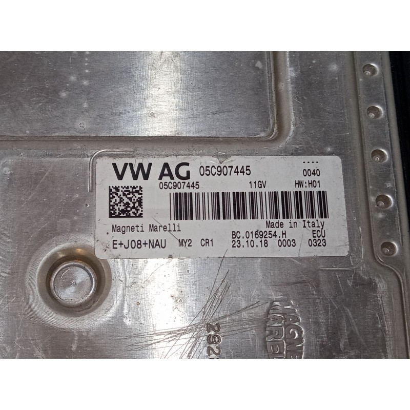 Recambio de centralita motor uce para seat ibiza v (kj1, kjg) 1.0 mpi referencia OEM IAM 05C907445  